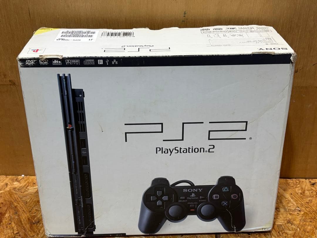 Playstation2 Consoles Ps2 2 Scp-70000