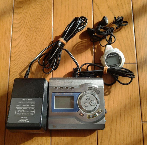 Pioneer Portable Md Player Pmd-R55-S