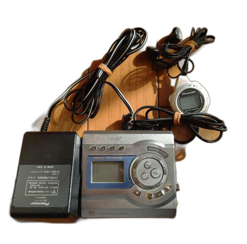 Pioneer Portable Md Player Pmd-R55-S