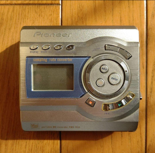 Pioneer Portable Md Player Pmd-R55-S