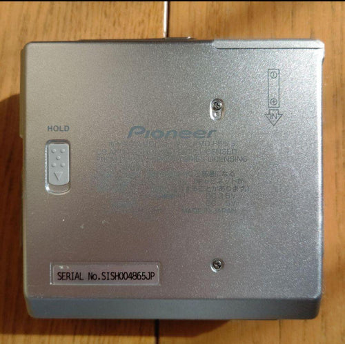 Pioneer Portable Md Player Pmd-R55-S