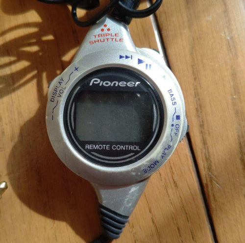 Pioneer Portable Md Player Pmd-R55-S