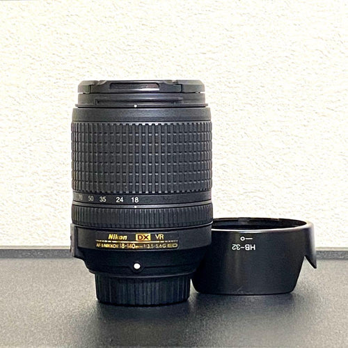 Nikon Zoom Lenses Af-S Dx 18-140Mm F/3.5-5.6G Ed Vr