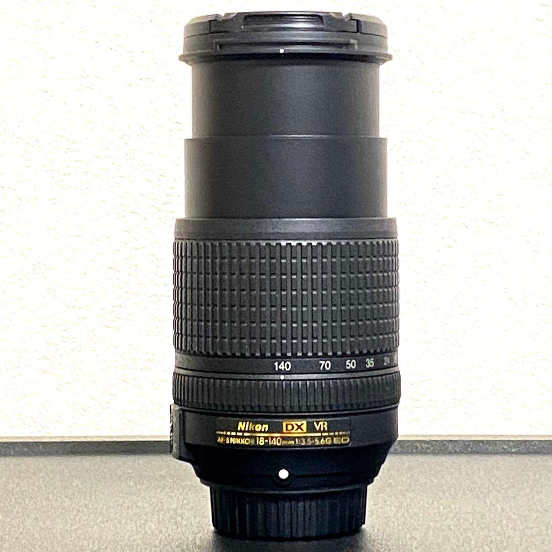 Nikon Zoom Lenses Af-S Dx 18-140Mm F/3.5-5.6G Ed Vr