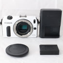 Canon Mirrorless Interchangeable Lips Eos M #4339