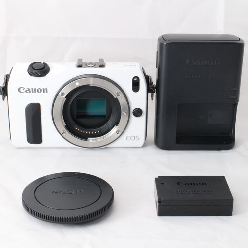 Canon Mirrorless Interchangeable Lips Eos M #4339
