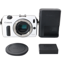 Canon Mirrorless Interchangeable Lips Eos M #4339