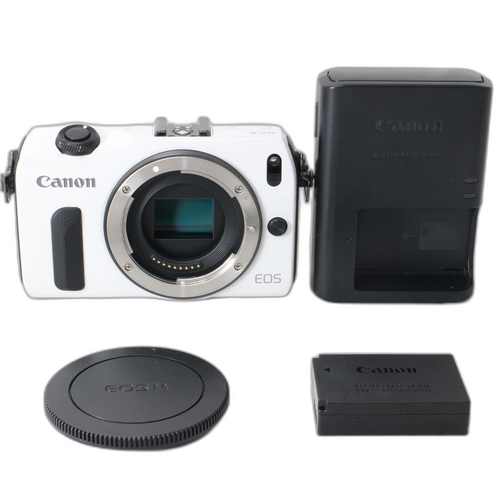 Canon Mirrorless Interchangeable Lips Eos M #4339