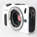 Canon Mirrorless Interchangeable Lips Eos M #4339