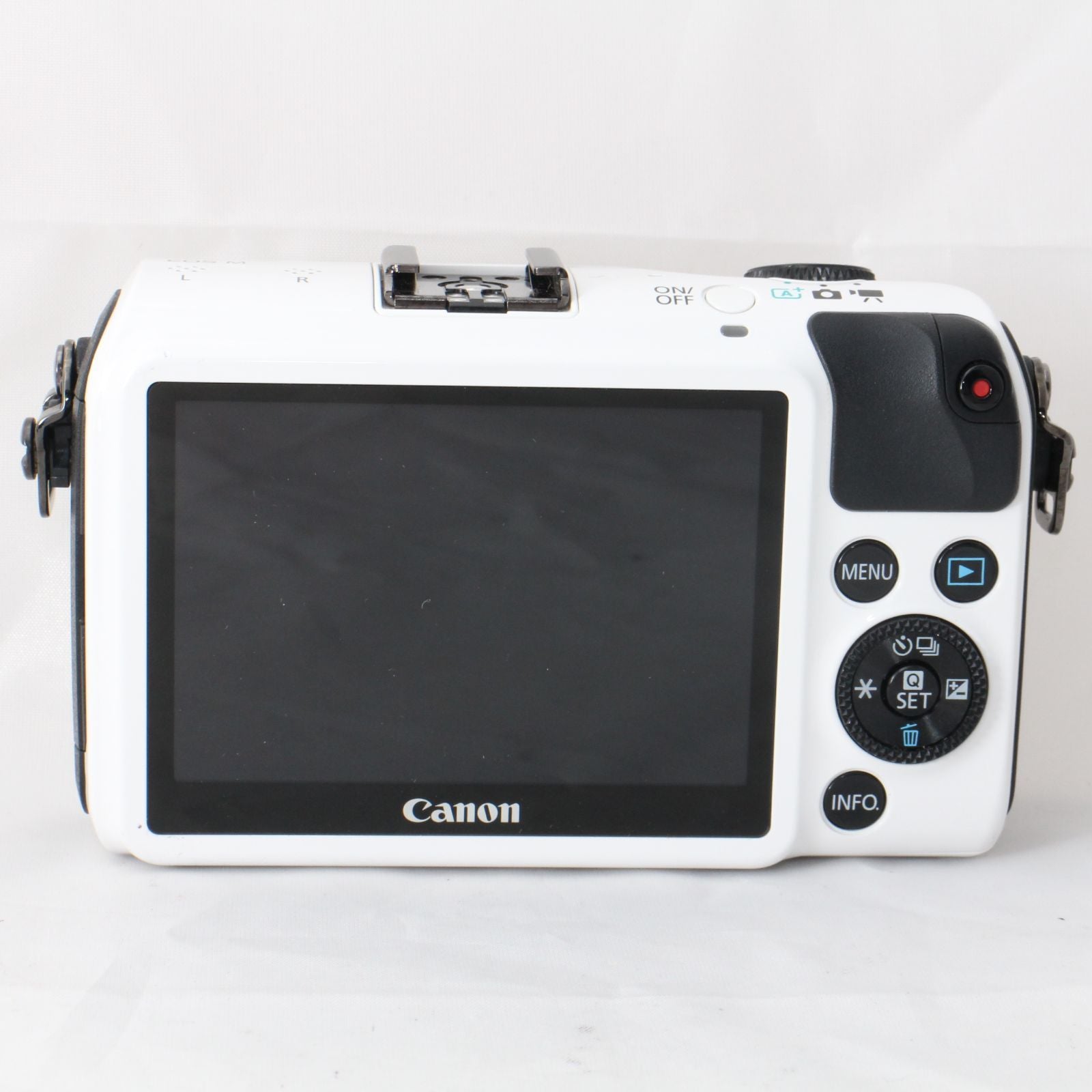 Canon Mirrorless Interchangeable Lips Eos M #4339