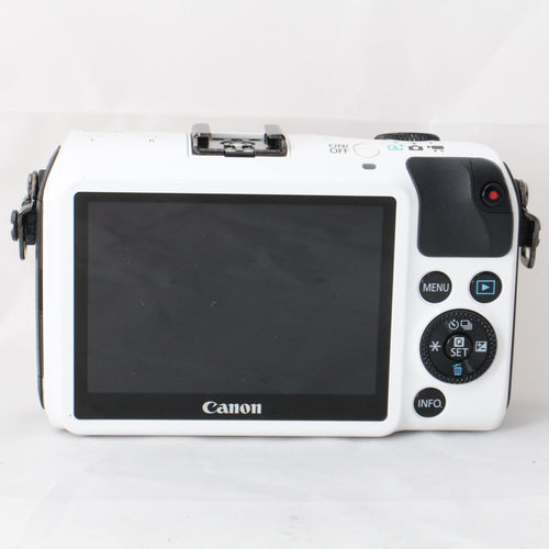 Canon Mirrorless Interchangeable Lips Eos M #4339