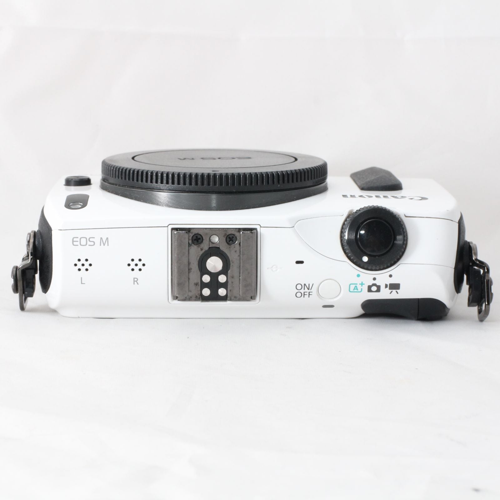 Canon Mirrorless Interchangeable Lips Eos M #4339