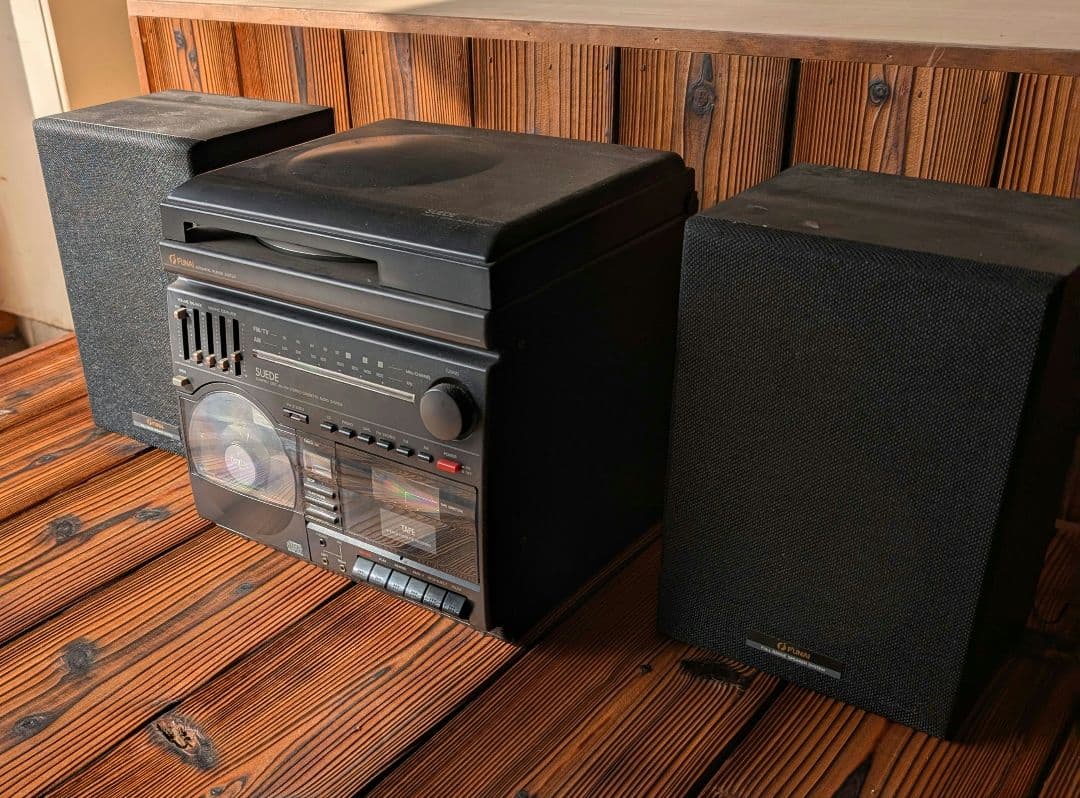 Funai Others Mc-60Cdcompact Disk Stereorecorder
