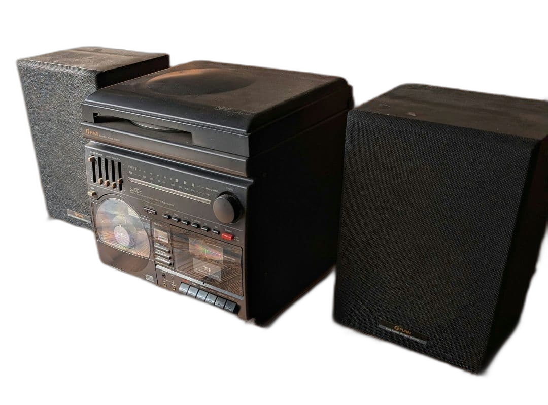 Funai Others Mc-60Cdcompact Disk Stereorecorder