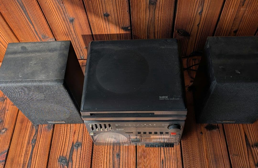 Funai Others Mc-60Cdcompact Disk Stereorecorder