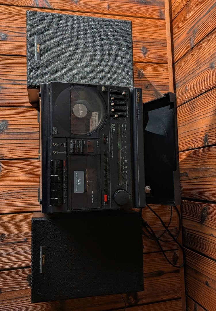 Funai Others Mc-60Cdcompact Disk Stereorecorder