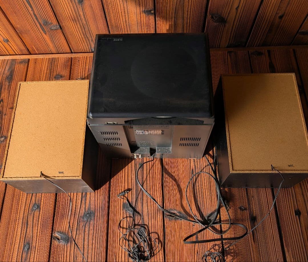 Funai Others Mc-60Cdcompact Disk Stereorecorder