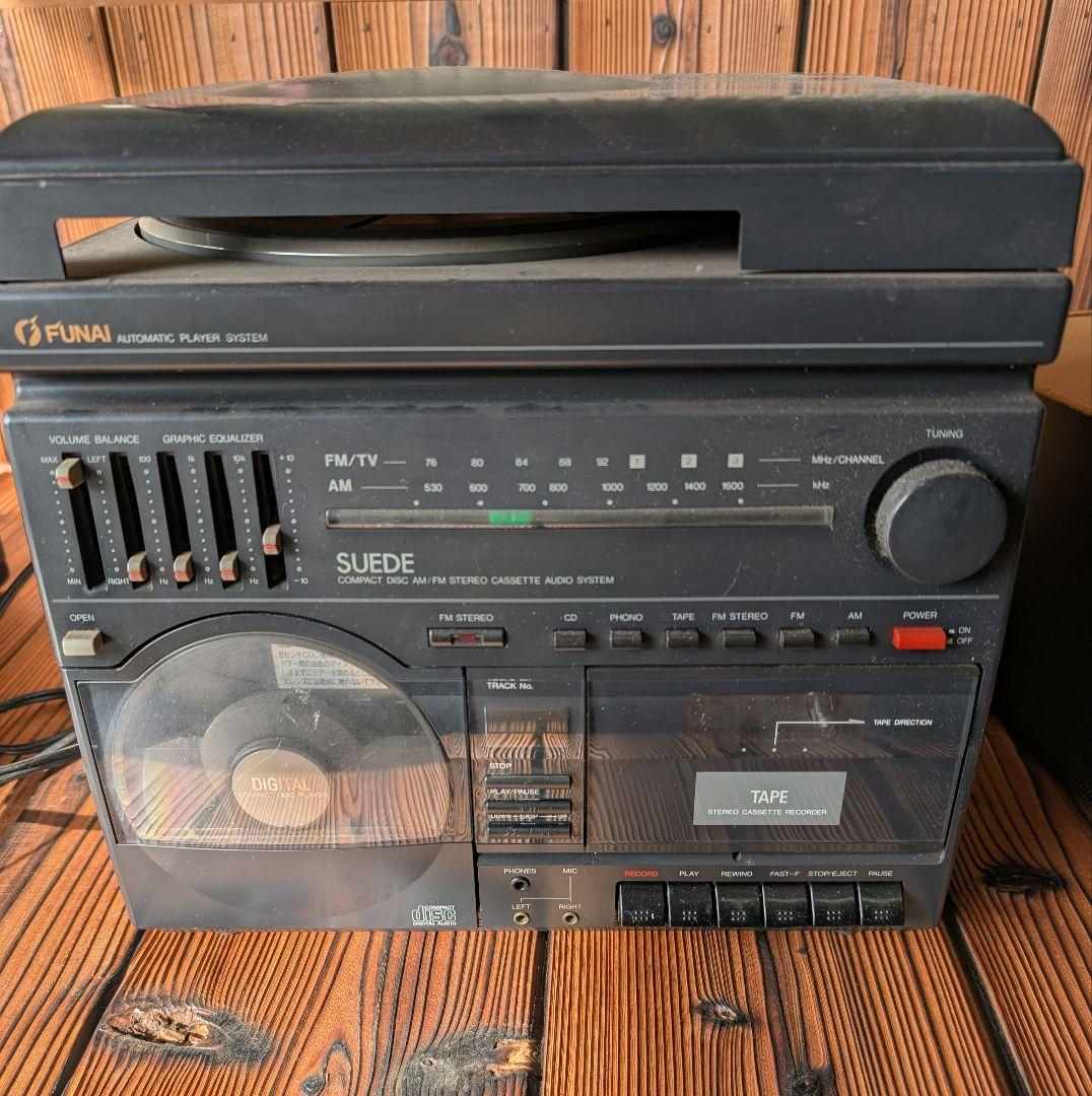 Funai Others Mc-60Cdcompact Disk Stereorecorder
