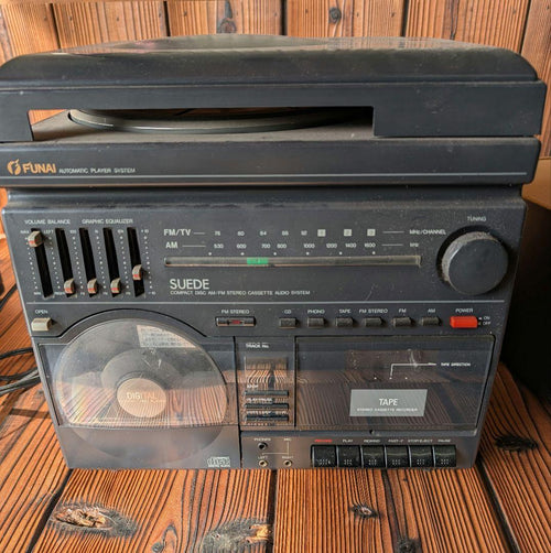 Funai Others Mc-60Cdcompact Disk Stereorecorder