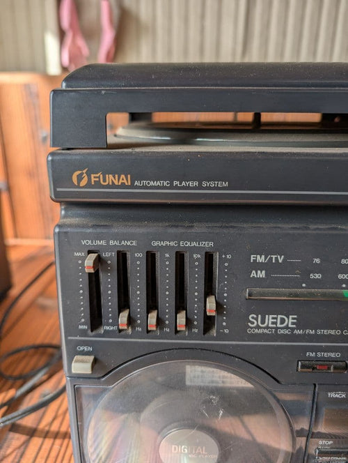 Funai Others Mc-60Cdcompact Disk Stereorecorder