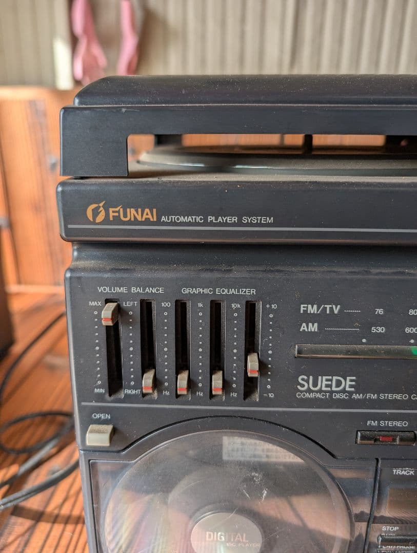 Funai Others Mc-60Cdcompact Disk Stereorecorder