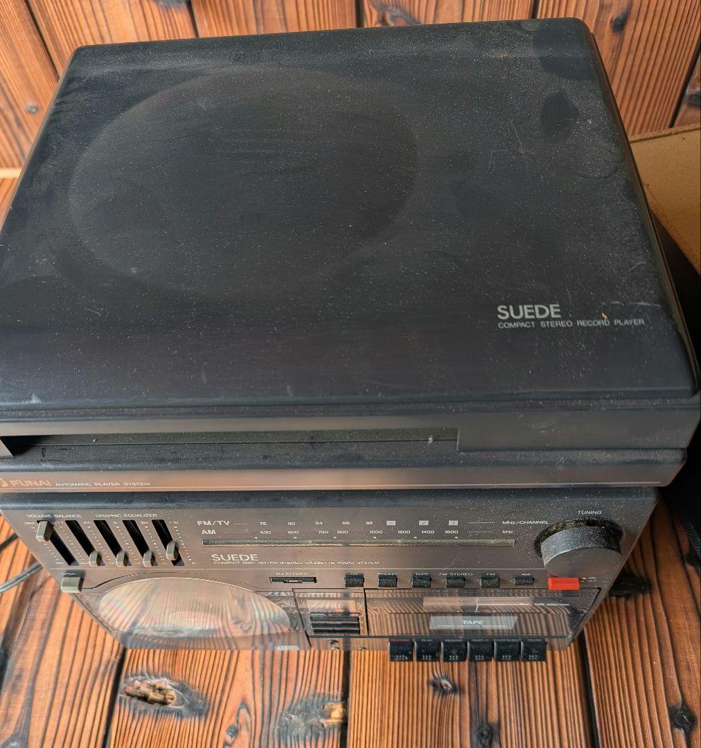 Funai Others Mc-60Cdcompact Disk Stereorecorder