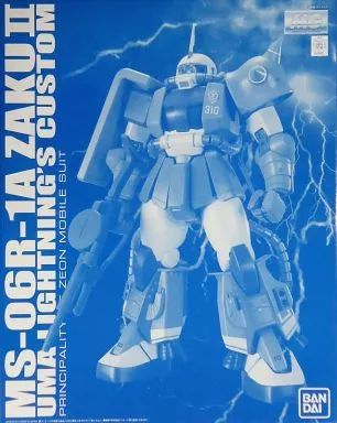 Mg (Master Grade) 1/100 Ms-06R-1A Ii Msv [0182001]