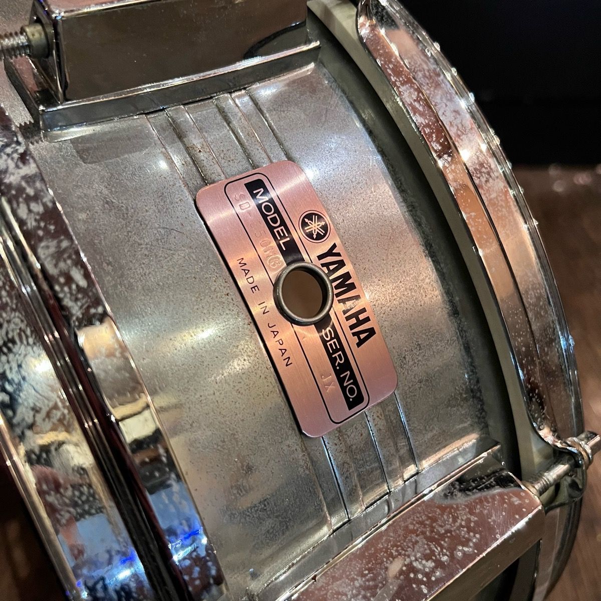 Yamaha Snare Drum Sd-350Mg 14 5