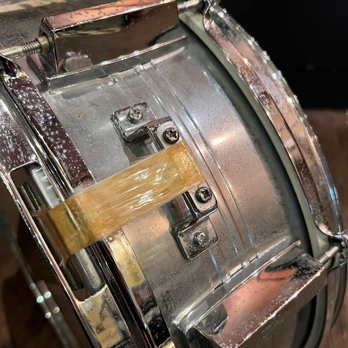 Yamaha Snare Drum Sd-350Mg 14 5