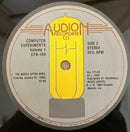 Western Music Computer Experiments Volume One Synergy