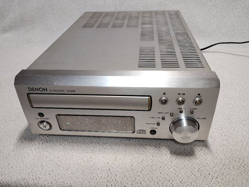 Denon Mini Component Systems Ud-M30 Cd
