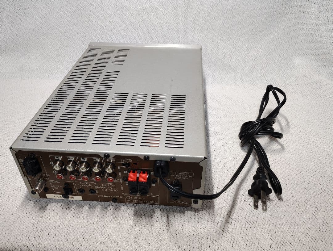 Denon Mini Component Systems Ud-M30 Cd