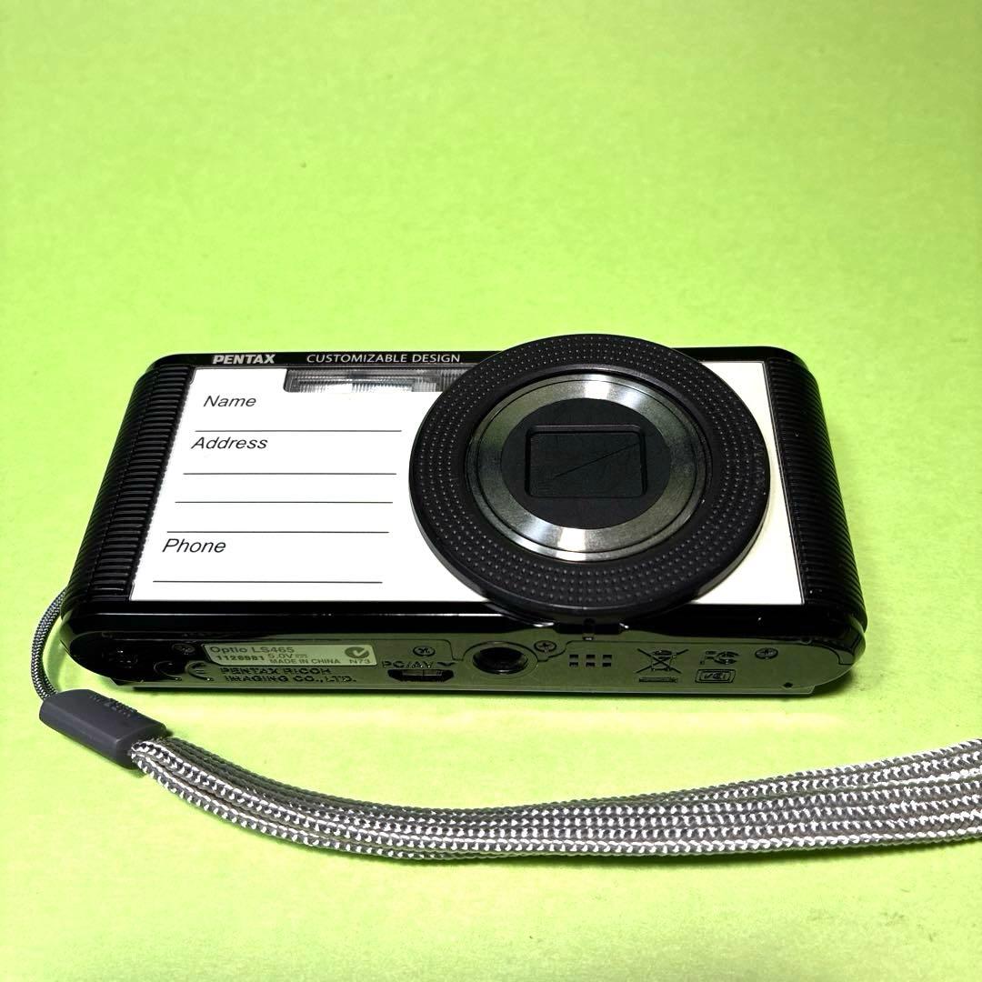Compact Digital Cameras Pentax Optio Ls 465