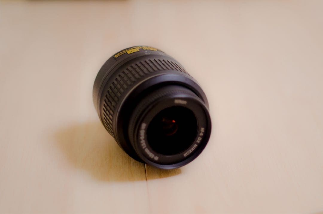 Nikon Lens (Zoom) Dx Af-S Nikkor 18-55Mm F3.5-5.6G