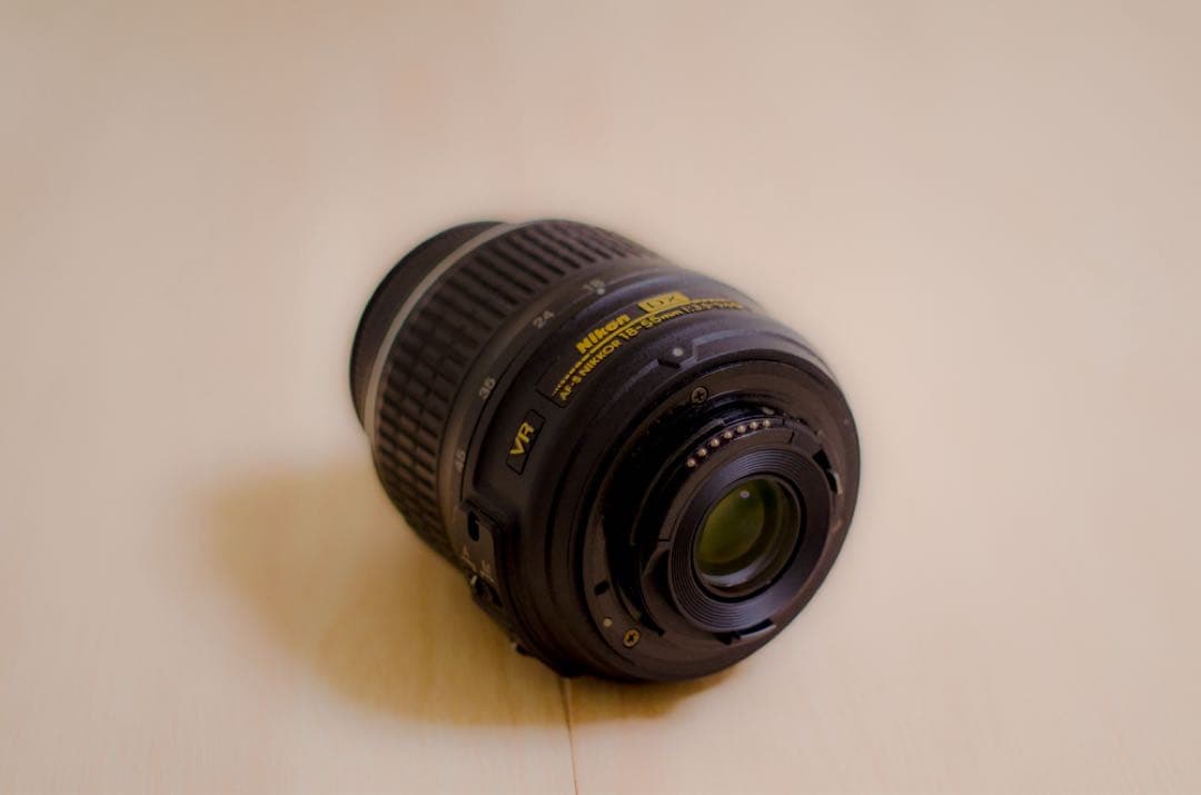 Nikon Lens (Zoom) Dx Af-S Nikkor 18-55Mm F3.5-5.6G