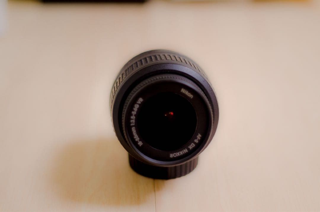 Nikon Lens (Zoom) Dx Af-S Nikkor 18-55Mm F3.5-5.6G