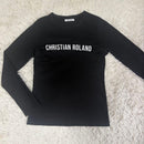 Christian Roland Medium/Long-Sleeve T-Shirts T