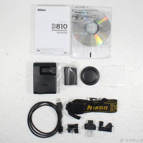 Nikon Digital Slr D810 (3635 Sdxc) 297