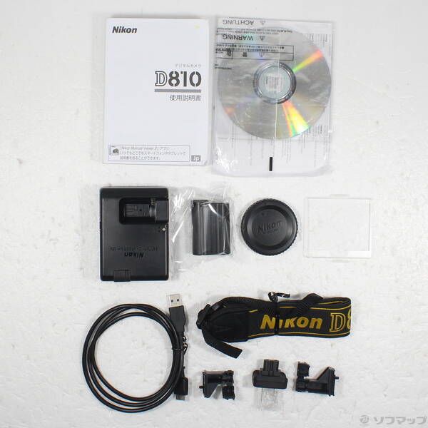 Nikon Digital Slr D810 (3635 Sdxc) 297