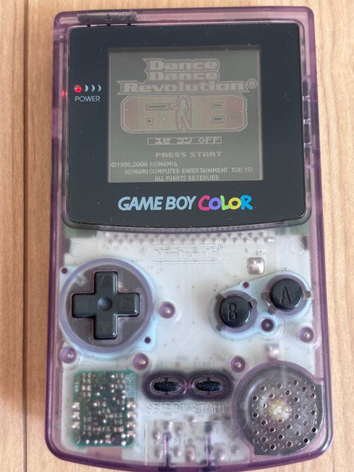 Gameboy Consoles (Game Boy Color)