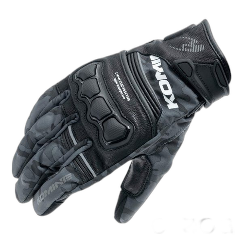 Komine Gloves Gk-856/Bk/Camo/Xl (2622084)