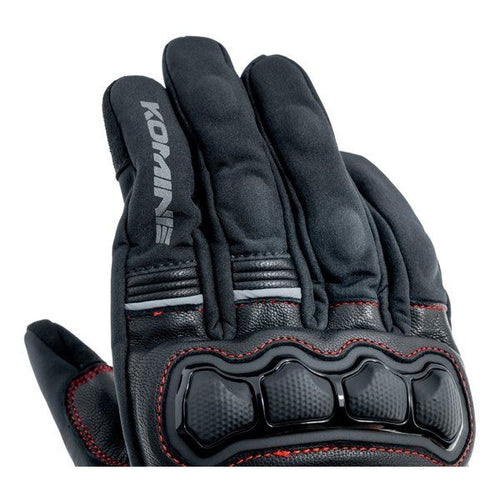 Komine Gloves Gk-856/Bk/Camo/Xl (2622084)