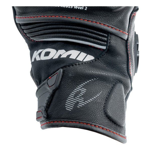 Komine Gloves Gk-856/Bk/Camo/Xl (2622084)