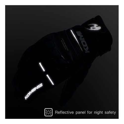 Komine Gloves Gk-856/Bk/Camo/Xl (2622084)
