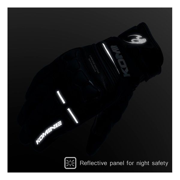 Komine Gloves Gk-856/Bk/Camo/Xl (2622084)