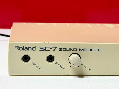 Audio Interfaces Roland Sc-7