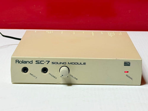 Audio Interfaces Roland Sc-7