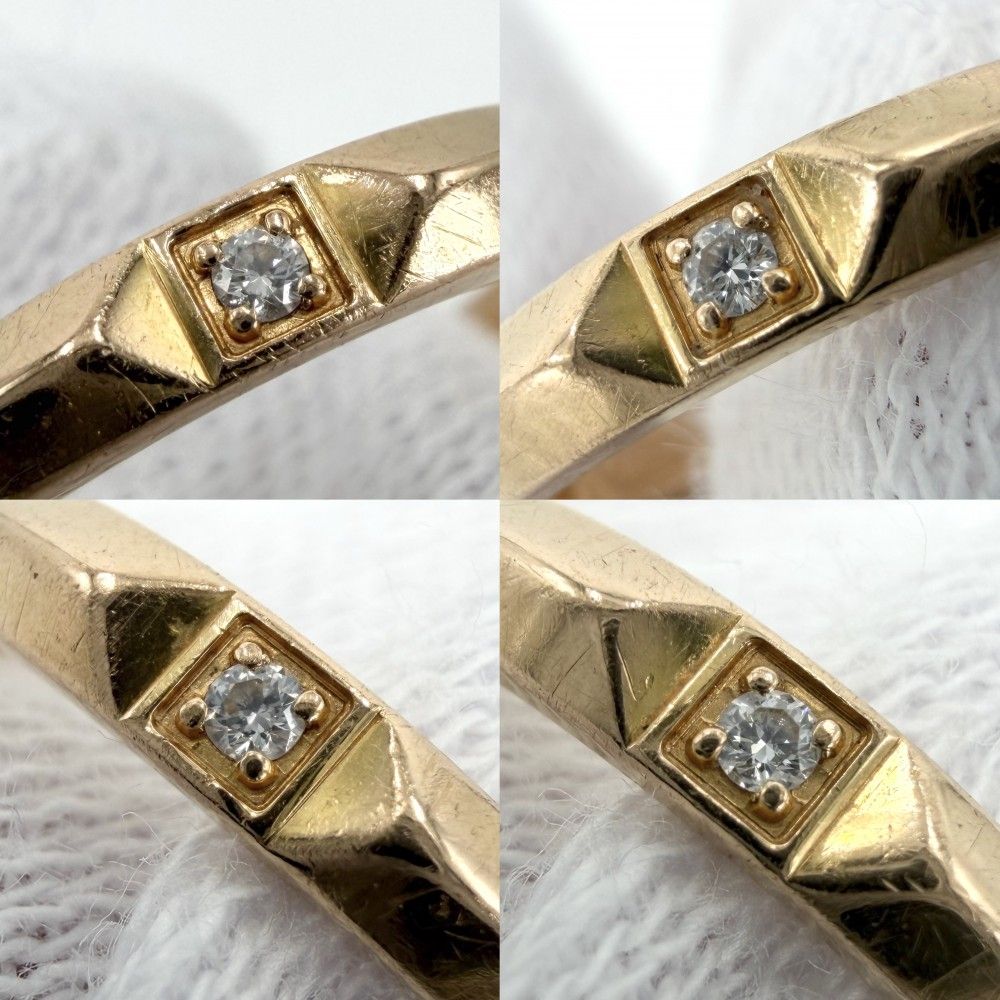 Tiffany Others Tiffany&Co. K18 9 3.3G