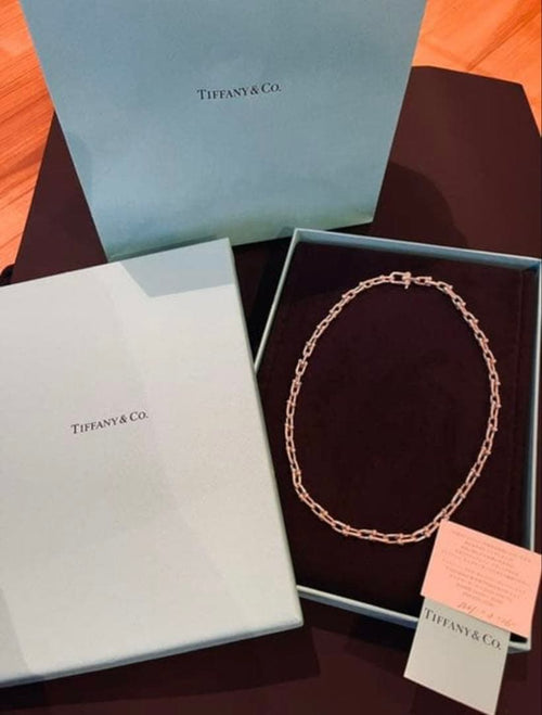 Tiffany Necklaces 7/10 Co.