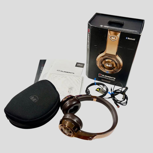 Wireless Headphones Elements Monster Rose Gold